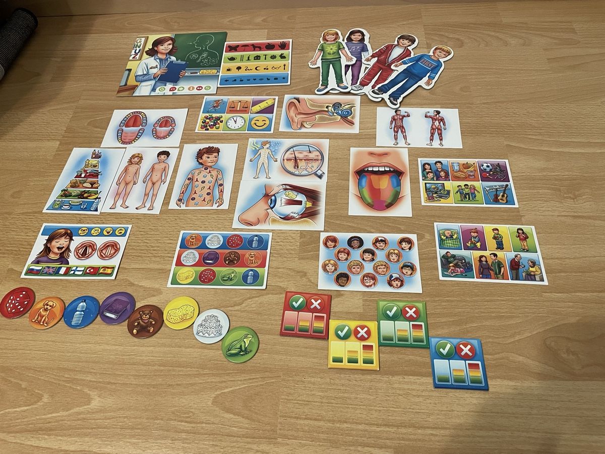 Tiptoi Giochi: Tiptoi Dein Körper und Du – Usato da Chur venduto da Tsambiko 3