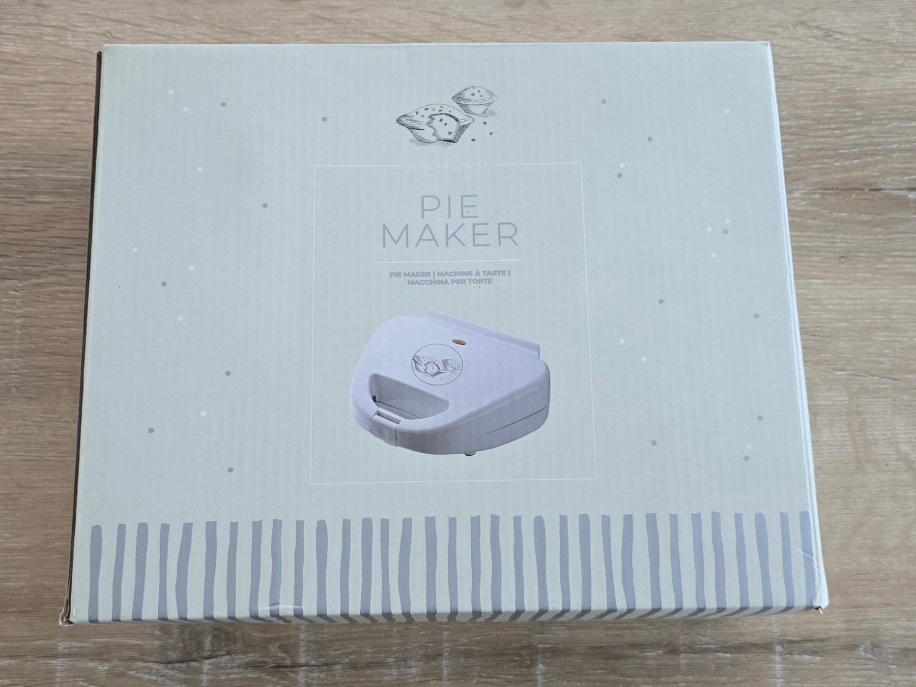 Elettrodomestici da cucina: Neuer Pie Maker – Nuovo e nell'imballaggio originale da Burgdorf venduto da Nema06