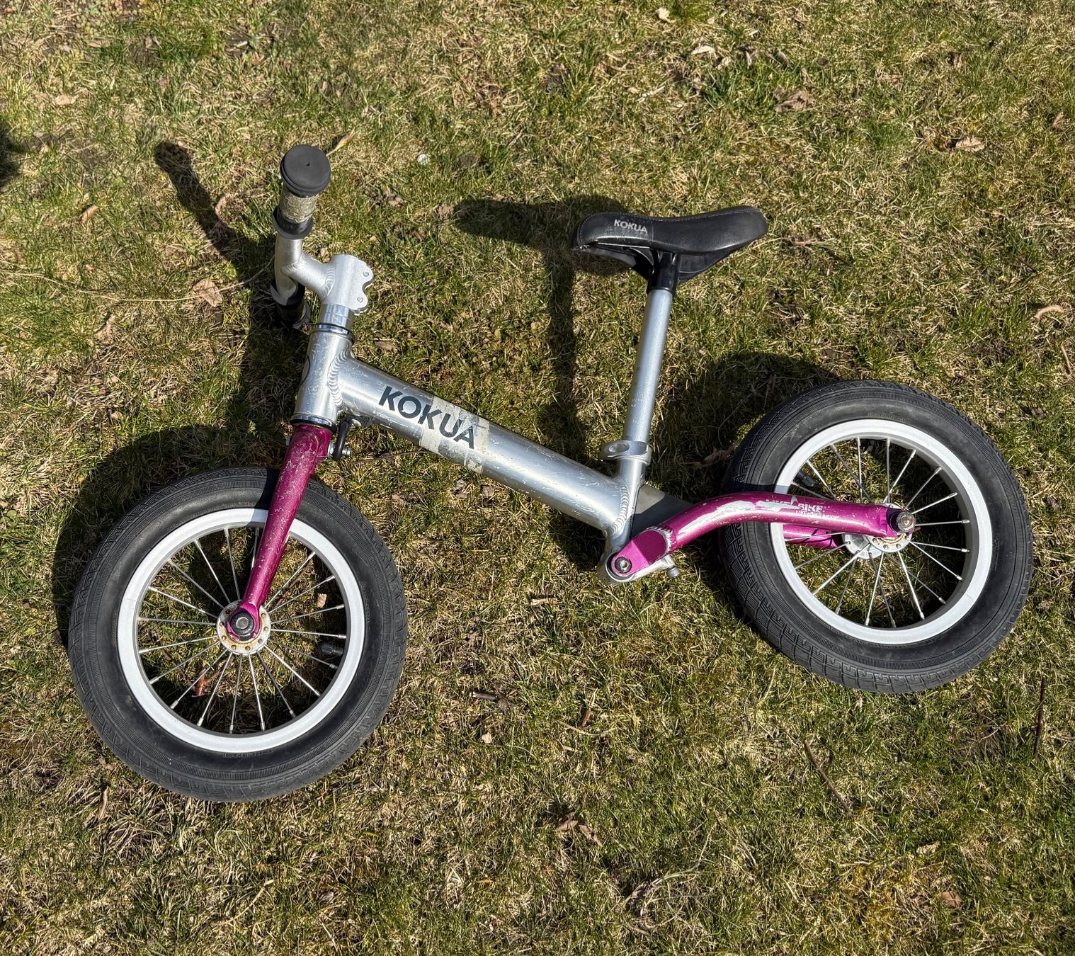 Fahrzeuge für Kinder: Kokua Laufrad gebraucht – Gebraucht aus Ottenbach von boe_h6rg