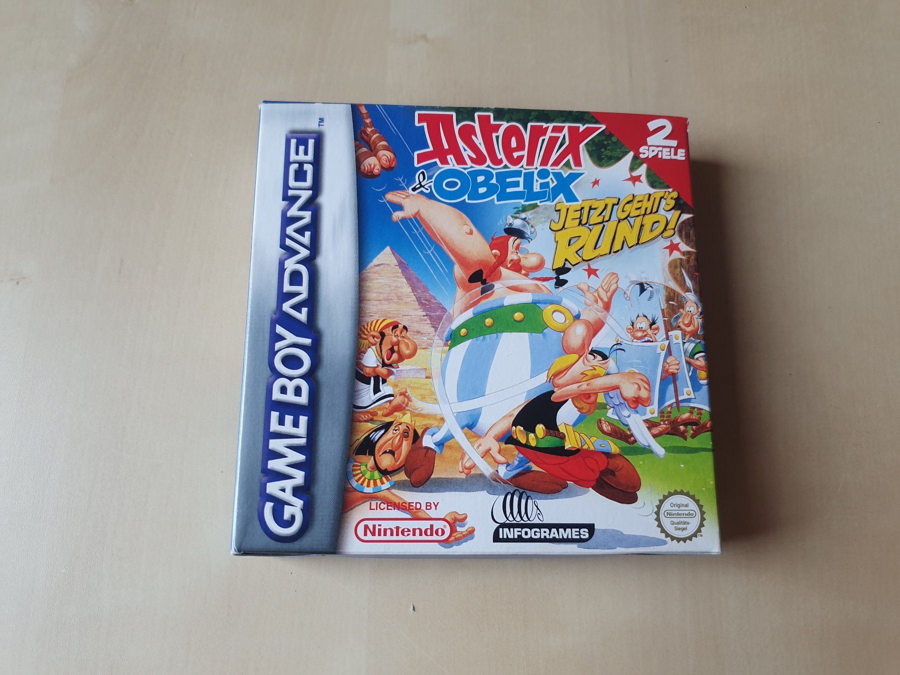Nintendo Giochi: Asterix & Obelix Jezt gehts rund – Usato da Stansstad venduto da collectorsshop
