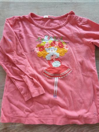Mädchen Pullover Gr. 102