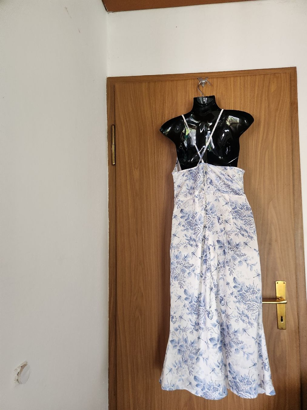 Robes: Robe longue imprimée fleurs et libellules Cider XL – D'occasion à Niedergösgen par Eva2410 1
