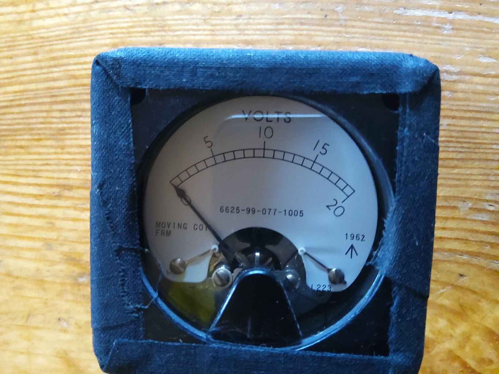 Misurare: Voltmeter Elektroteile – Usato da Aeschi b. Spiez venduto da Merk-Pullax 1