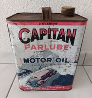 Oeldose Capitan Oelkanne Bidon Huile Oil Can Motor Oil