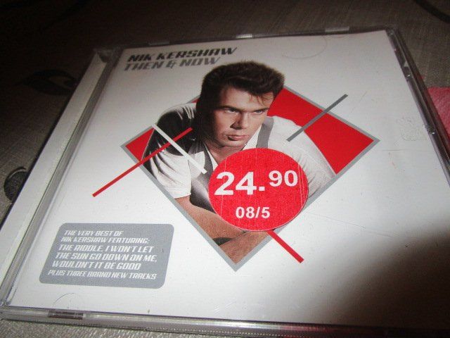 Nik Kershaw - Then & now CD | Kaufen auf Ricardo