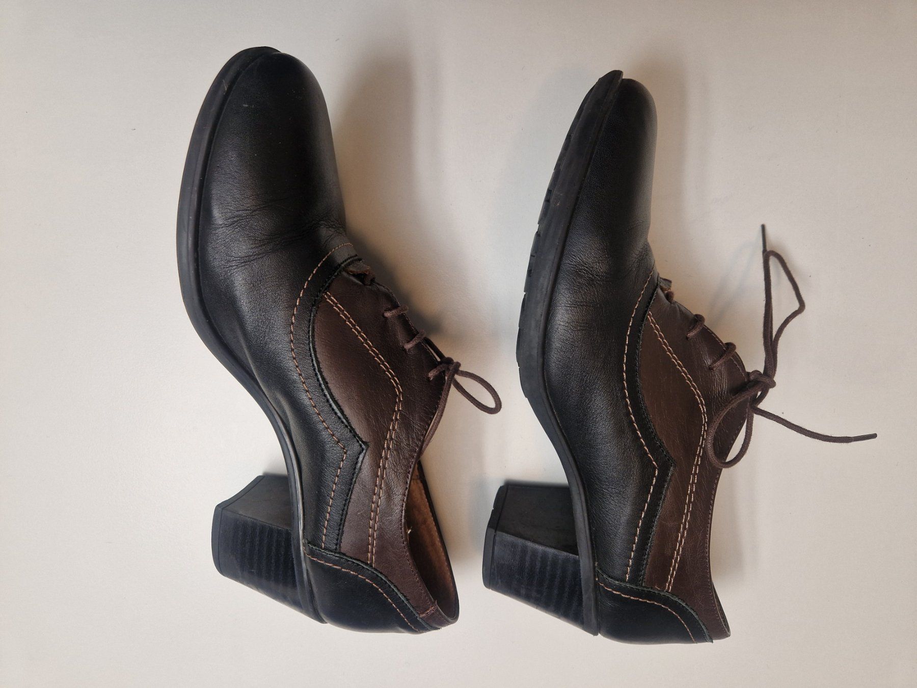 Scarpe da donna: Chaussures dame cuir 41 – Usato da Fribourg venduto da ego_8qg2 3