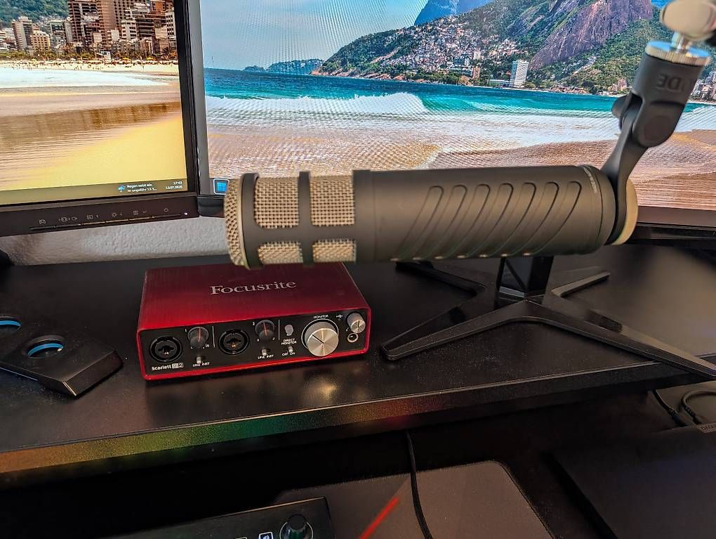 Equipement studio: Focusrite Scarlett 2i2 (2nd Gen) USB Audio Interface – D'occasion à Hunzenschwil par nil_8hzy 1