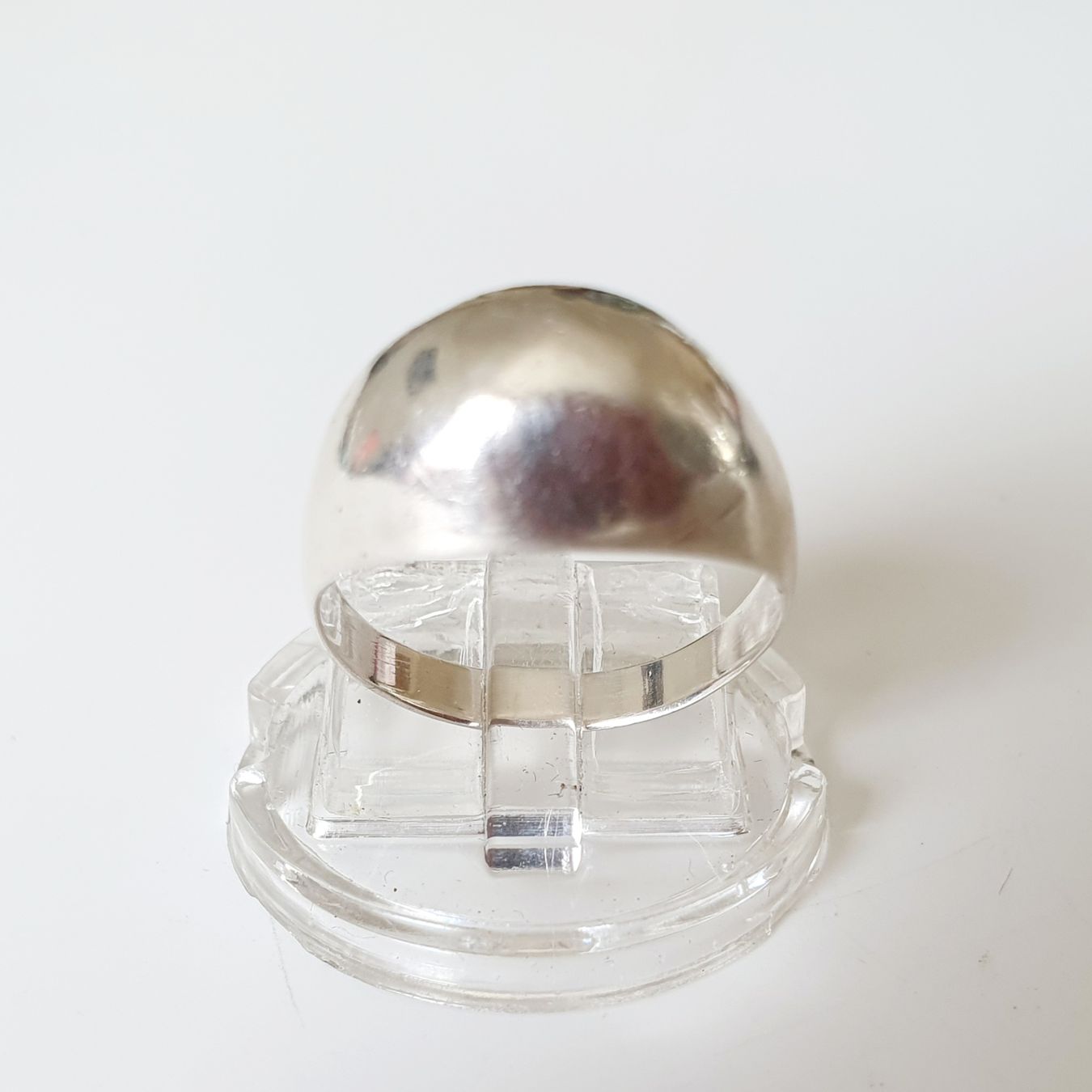 Anelli: Statement-Ring, Retro Ring 925 Silber,  Gr 17,9 mm – Usato da Kreuzlingen venduto da Wunderkiste123 1
