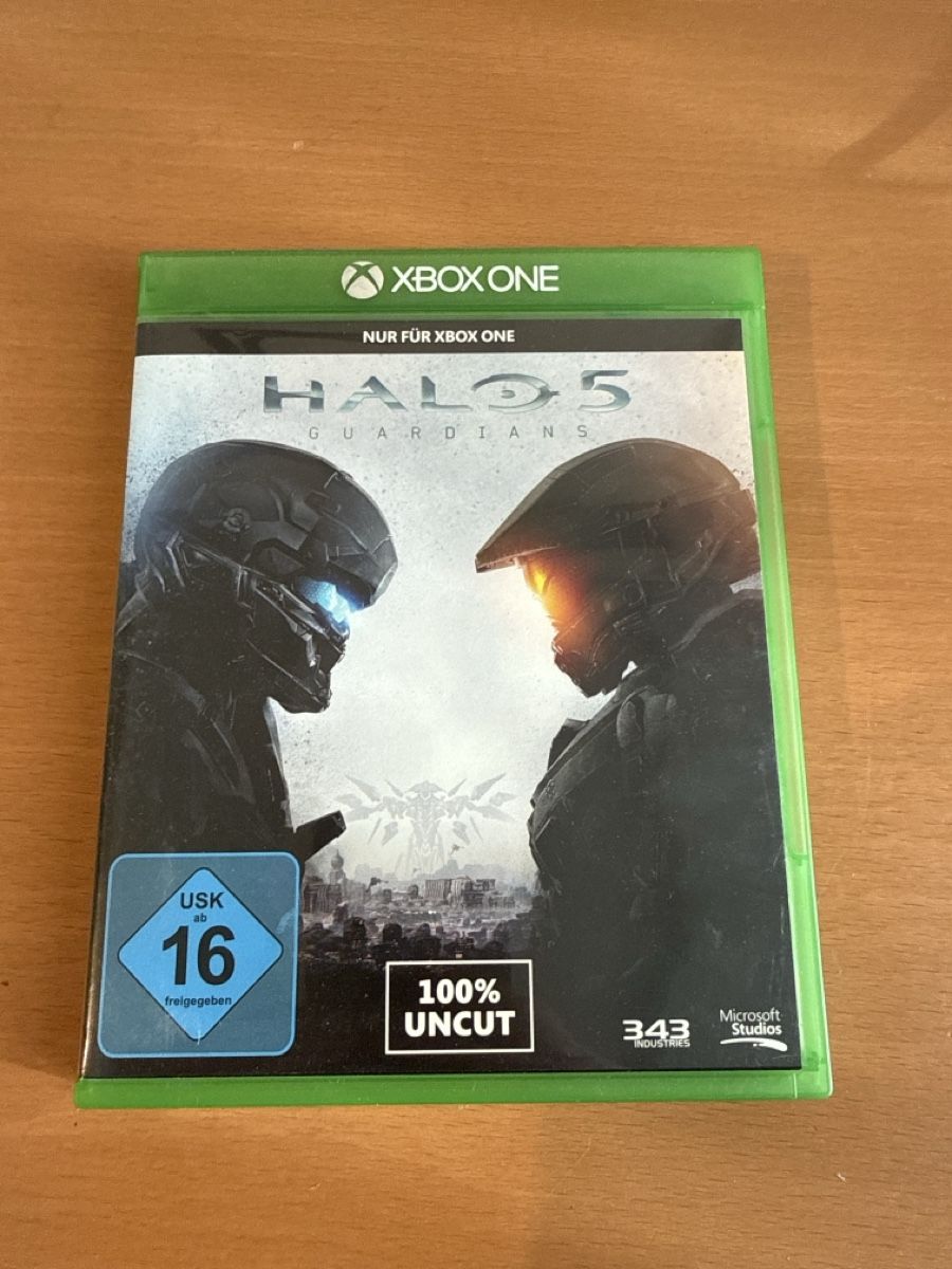 Giochi: Halo 5 - XBOX ONE – Usato da Romanshorn venduto da Musician