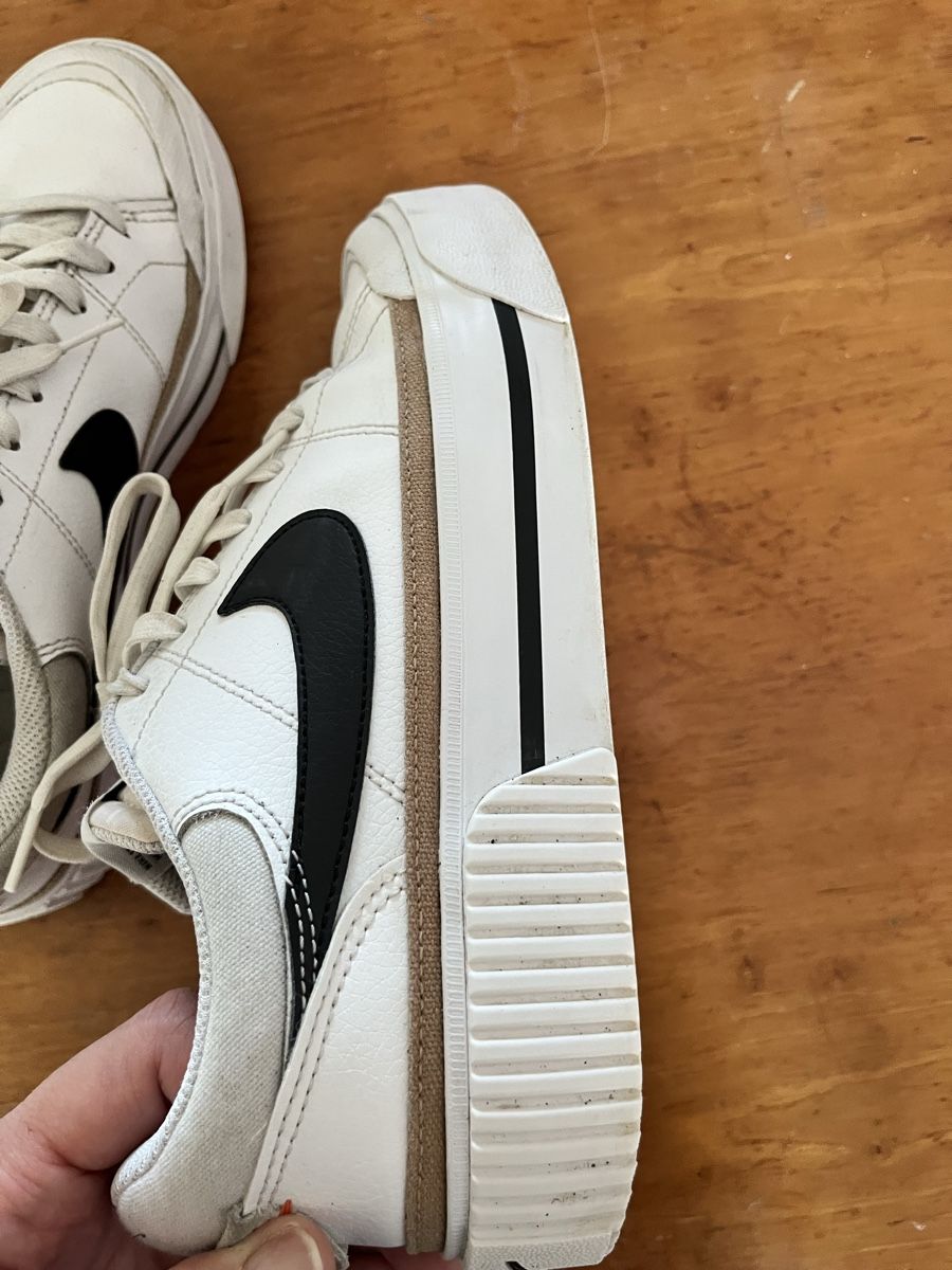 Nike Herrenschuhe: Nike Court Vision Low Sneaker Gr. 40 – Gebraucht aus Altendorf von pas_5chw 4