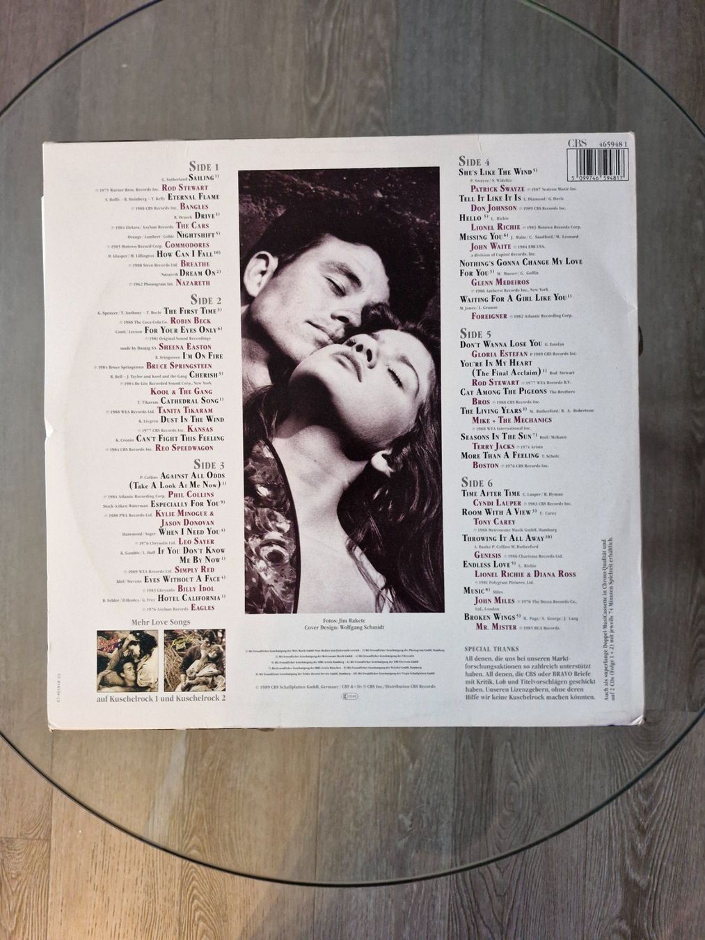 Dischi in vinile: LP Kuschelrock 3 – Usato da Aadorf venduto da MediaGuru 1
