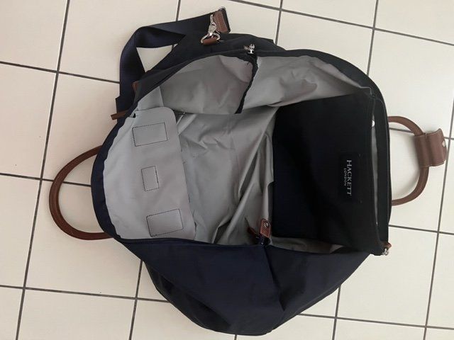 Hackett Borse: HACKETT London Weekend-Tasche, NEU! – Nuovo (secondo la descrizione) da Walenstadt venduto da ricamul 4