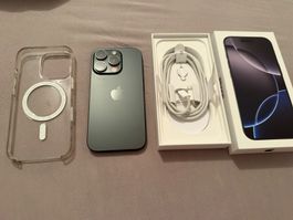 iPhone 16 Pro schwarz 128gb