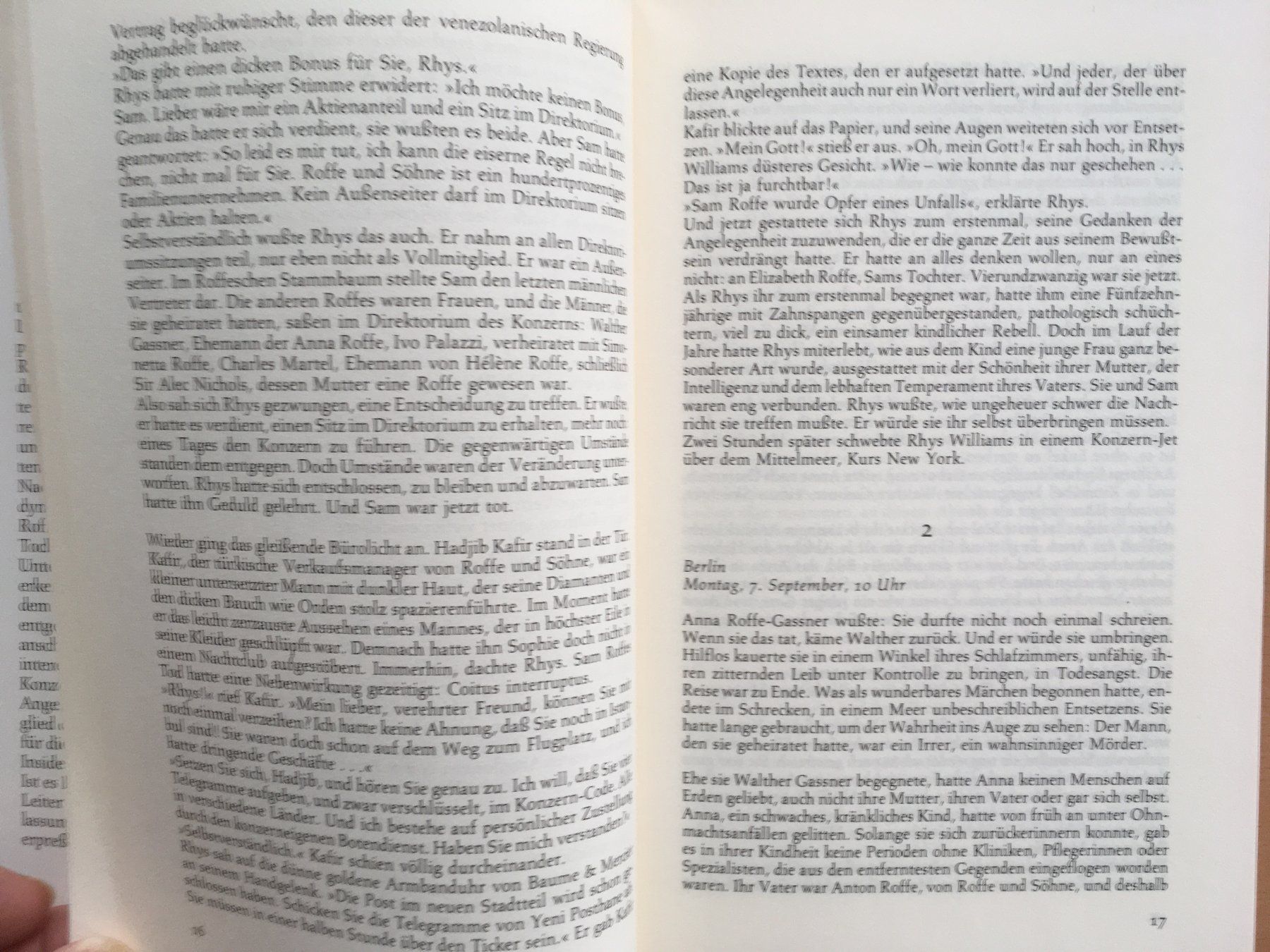 Libri: Blutspur; Sidney Sheldon – Usato da Grenchen venduto da Kogi7 6