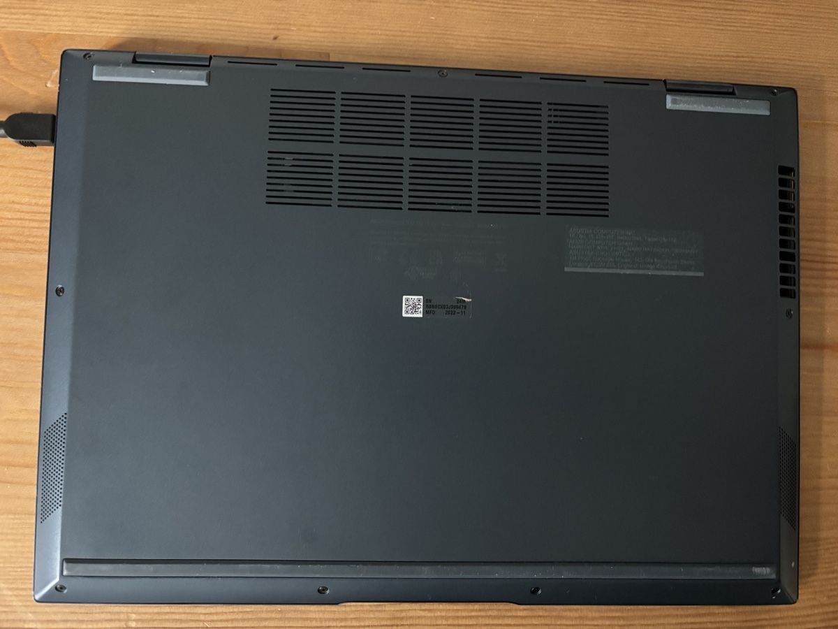 Asus Notebook: Asus Zenbook S 13 Flip OLED – Nuovo (secondo la descrizione) da Bern venduto da lek_flt9 5