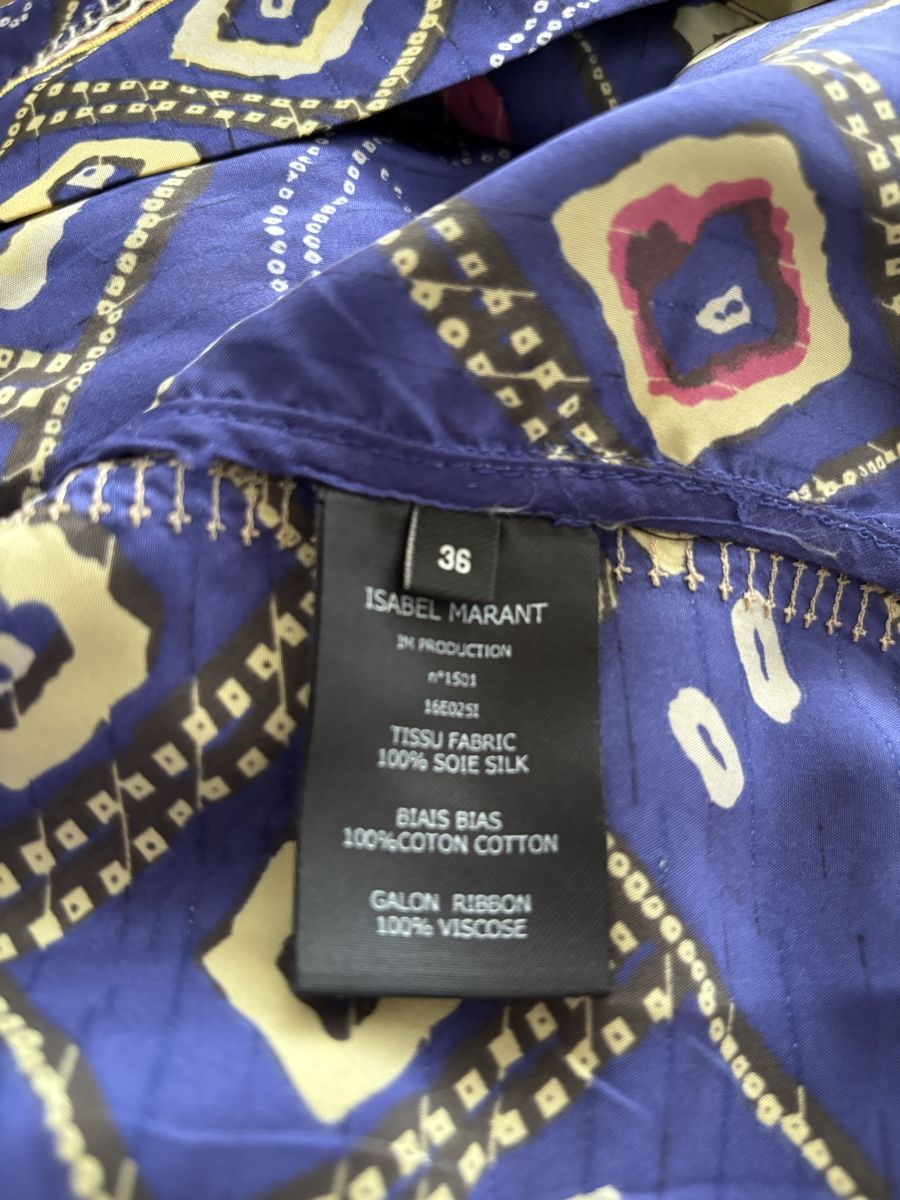 Isabel Marant Vestiti: Robe en soie Isabel Marant  – Nuovo (secondo la descrizione) da Ecublens VD venduto da donyte 3