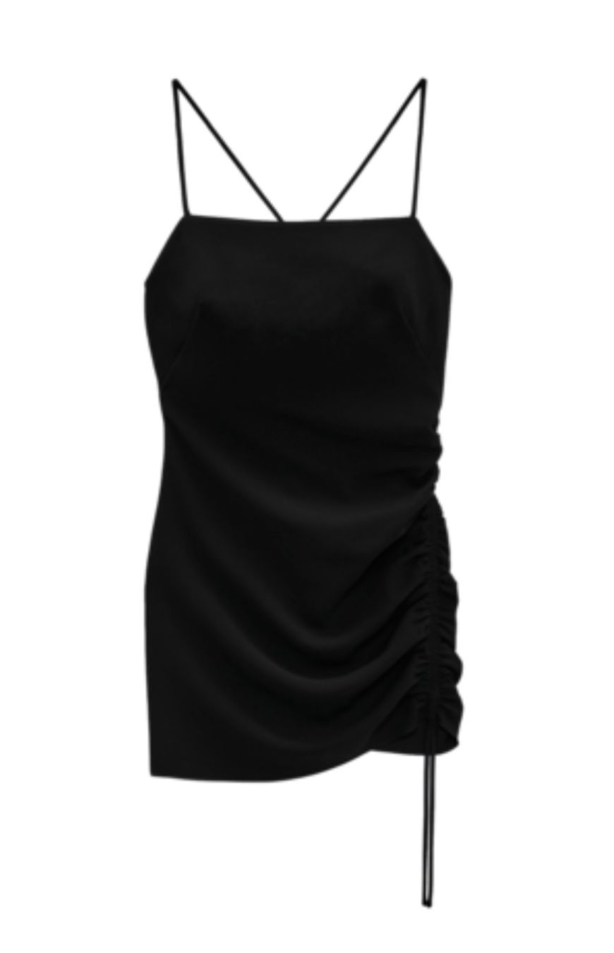 Zara Vestiti: ROBE COURTE DRAPÉE ZARA, taille M – Nuovo (secondo la descrizione) da Châtelaine venduto da nan_j75j 3