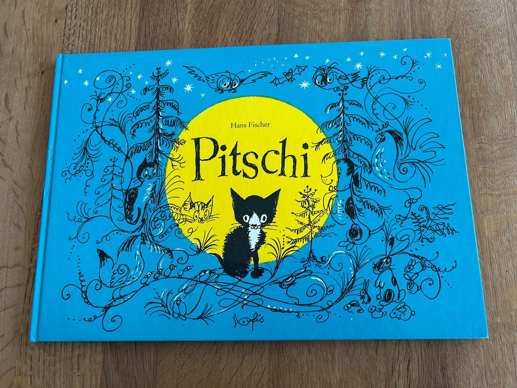 Livres: Pitschi – D'occasion à Oensingen par Rainman71