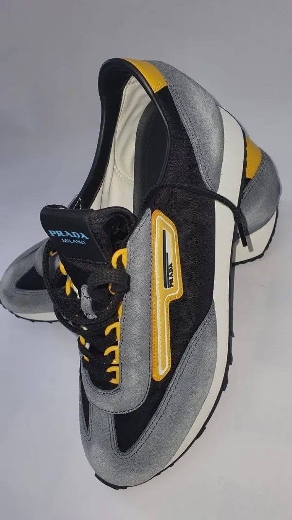 Prada Scarpe da uomo: Prada Herr Sneakers Neu – Nuovo e nell'imballaggio originale da Lachen SZ venduto da HelvetiaLuxury 5