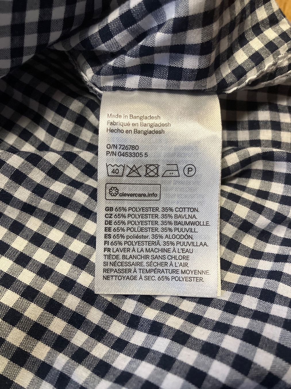 H&M Camicie: Hemd Herren H&M Gr. M – Usato da Rohr b. Olten venduto da -FaLu- 2