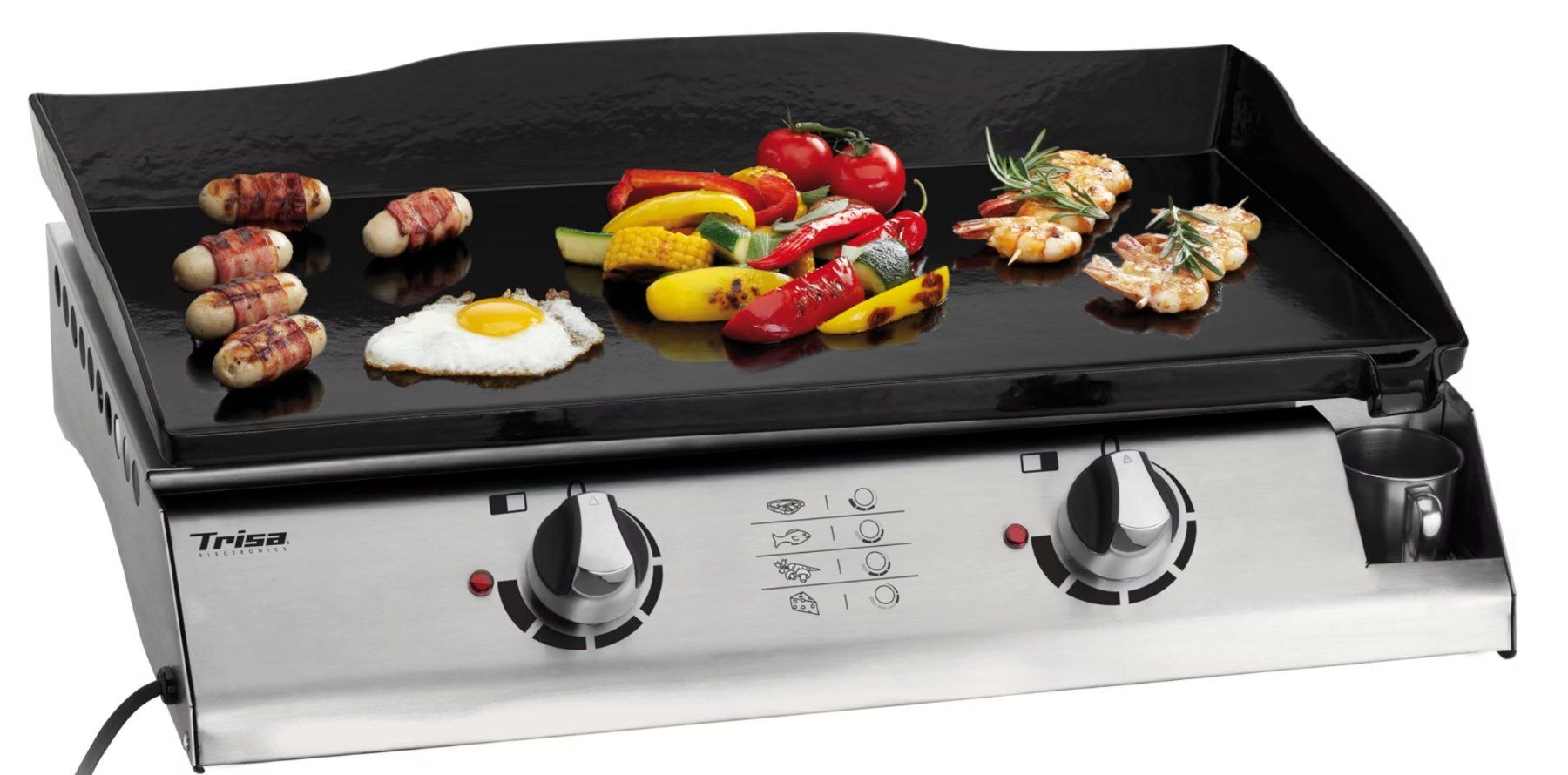 Trisa Griglie: TOP-ANGEBOT Trisa Plancha Tischgrill mit Ständer – Usato da Niederweningen venduto da filip.kovac 1