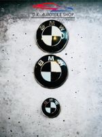 BMW Logo Emblem Motorhaube Heckklappen Lenkrad 82, 82, 45 mm