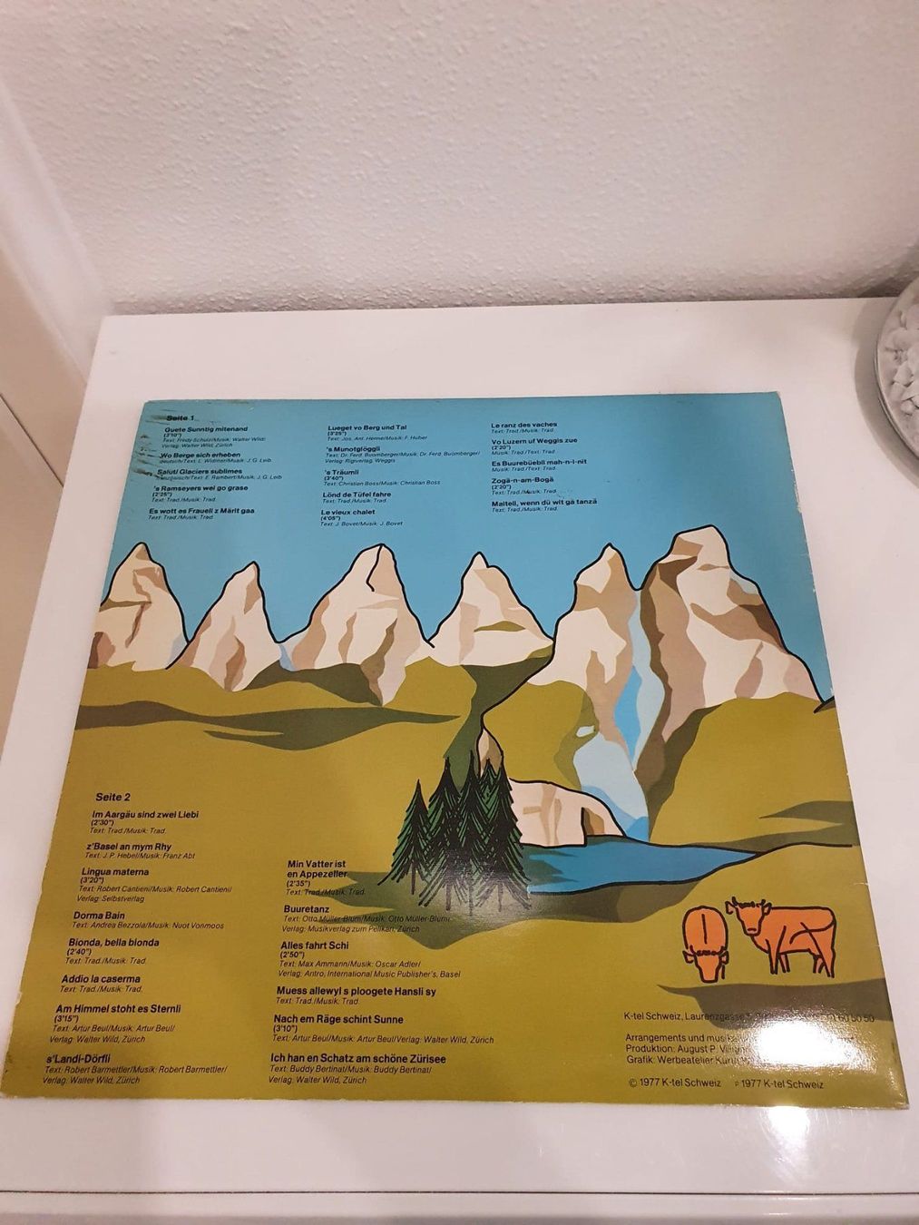 Dischi in vinile: Original Swingtaler - 28 Schwiizer Volkslieder – Usato da Uster venduto da Vinyl-Leidenschaft 1