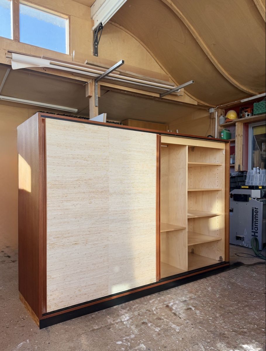 Schränke: Mid Century Schrank Dieter Wäckerlin – Gebraucht aus Oberengstringen von Vintschentz 2