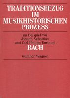 Traditionsbezug im musikhistorischen Prozess