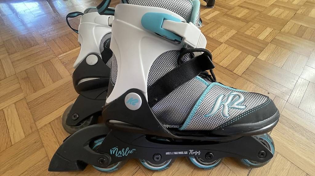Pattini in linea & Pattini a rotelle: K2 Inlineskates Gr. 35-40 fast neu – Usato da zürich venduto da Fam_Papstein 1