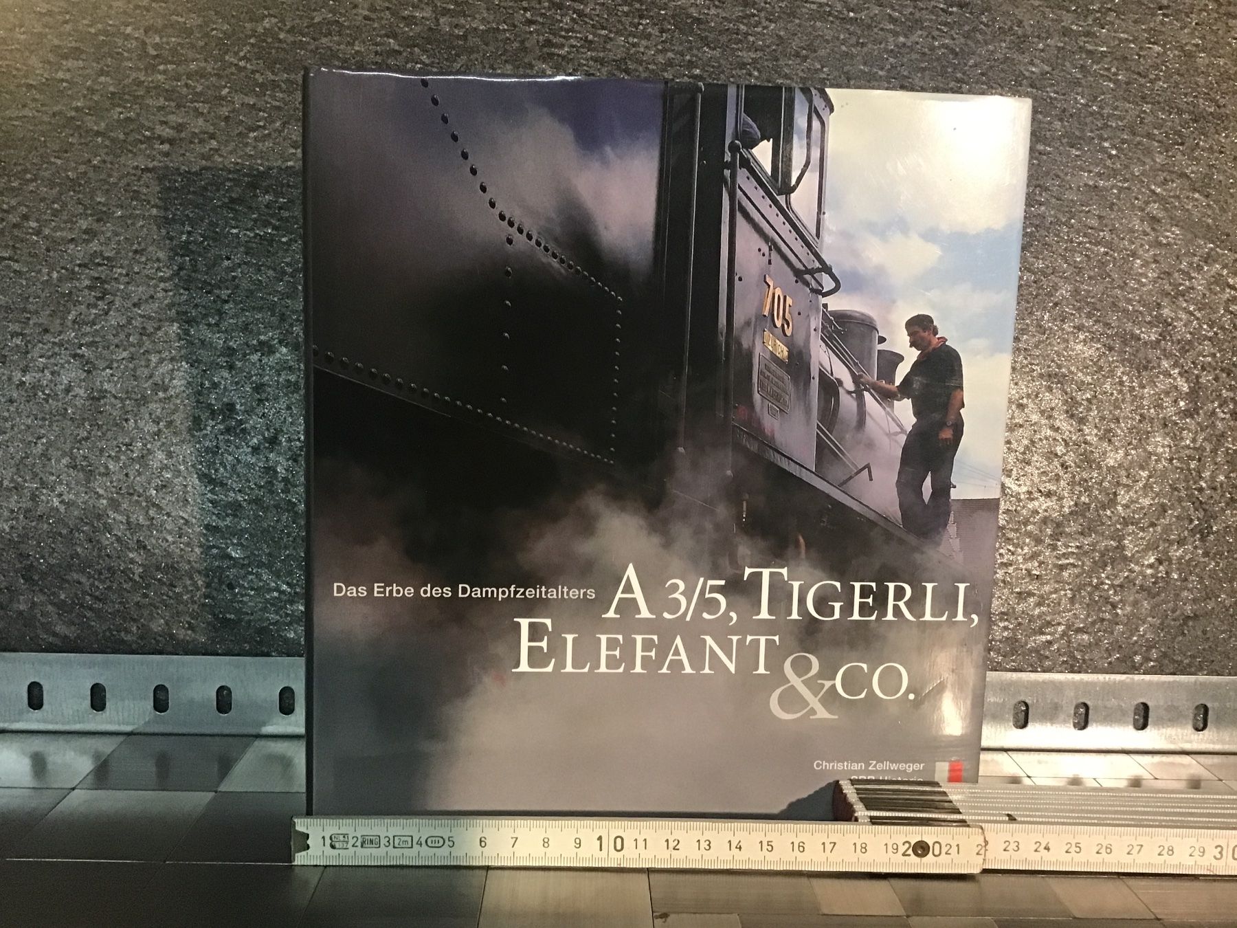 Libri: BUCH A3/5,TIGERLI,ELEFANT UND CO. – Usato da Männedorf venduto da Spezial-Modelle