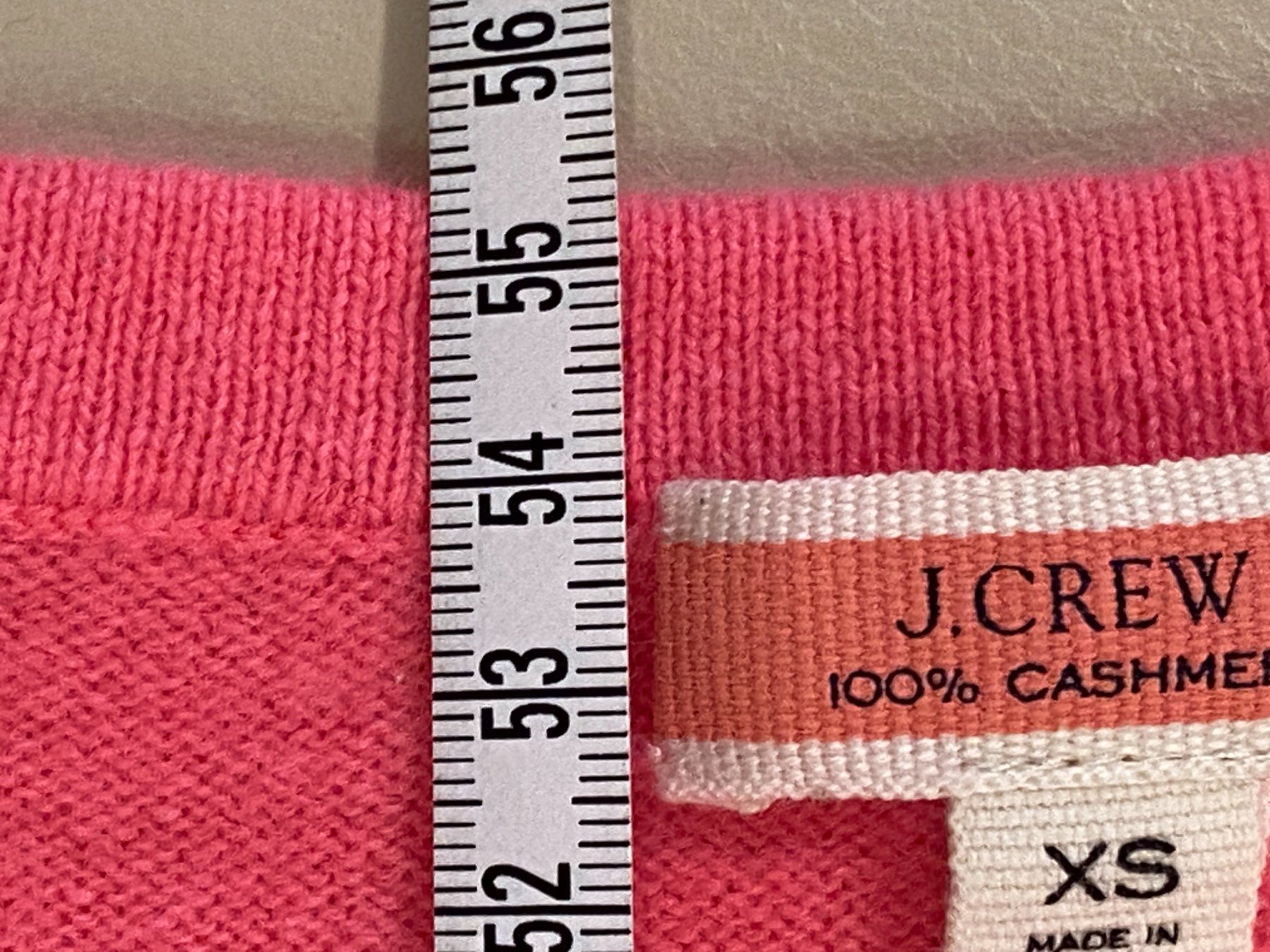 Maglioni & Felpe: J.CREW Cashmere Pullover Cherry Kirschen pink XS – Usato da Allschwil venduto da Rosenfee 5