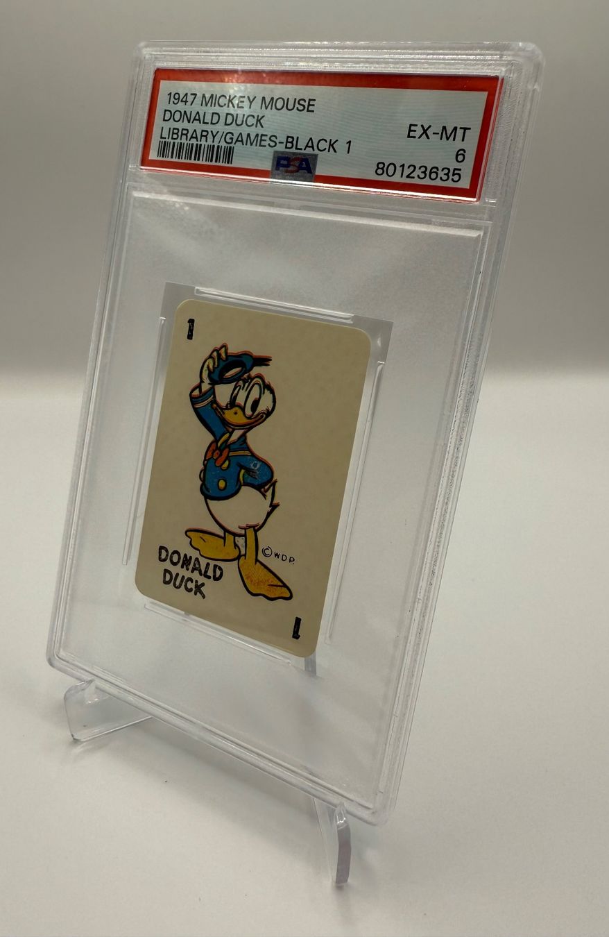 Cartes à collectionner: 1947 - MICKEY MOUSE - DONALD DUCK - PSA 6 - EX/MT – Neuf avec emballage d'origine à Dietikon par gab_qz7y 2