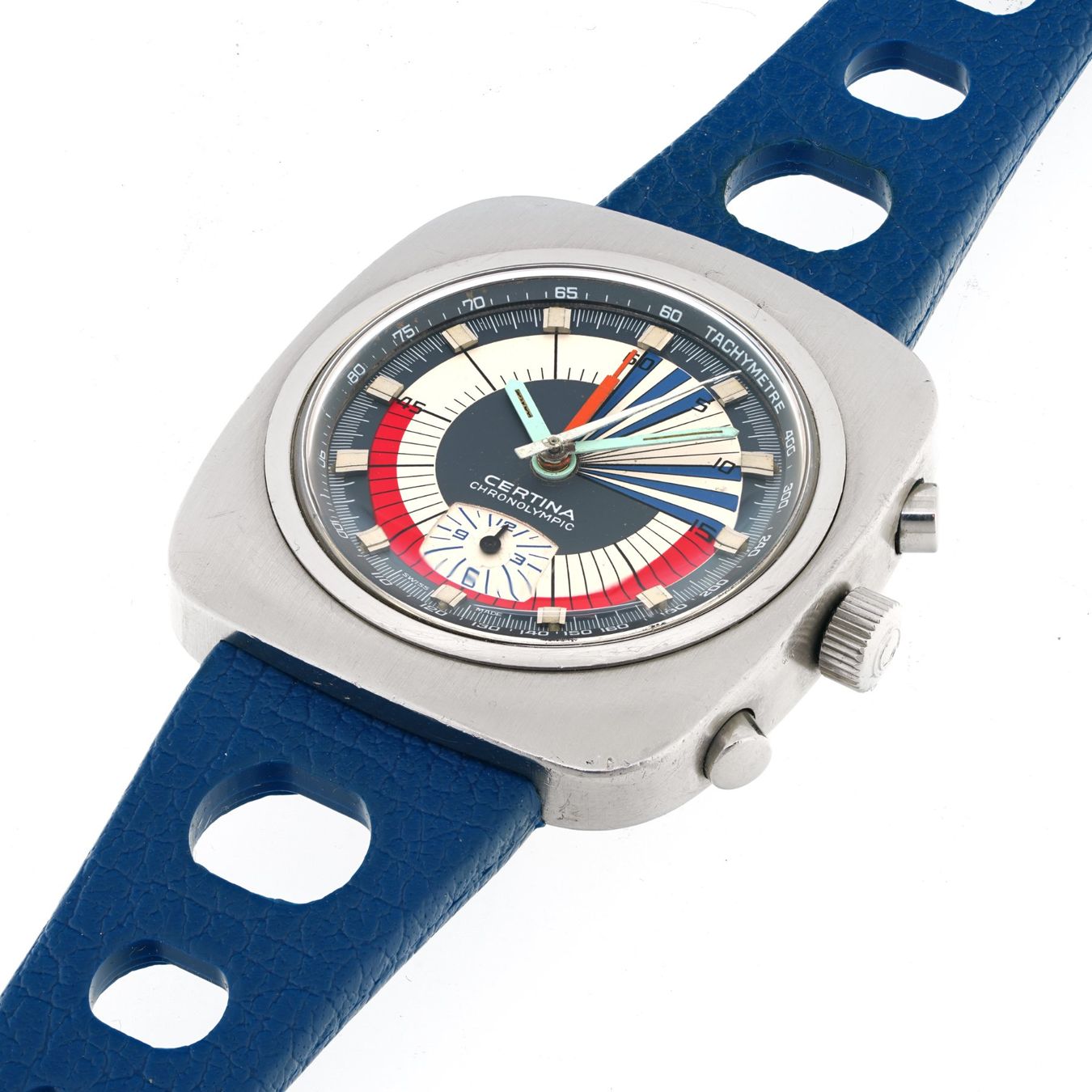 Certina Orologi: CERTINA Chronolympic Regatta Chronograph, 728, Ref. 8701.504 – Usato da Vésenaz venduto da Grailium 4