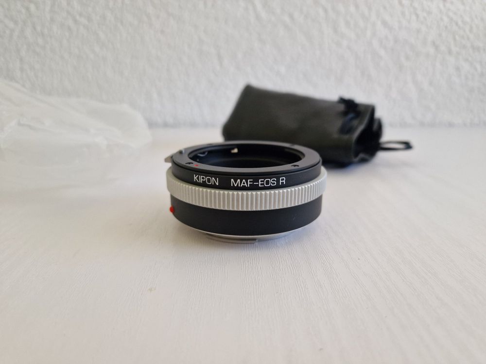 Kipon Adapter Für Leica Visio Auf MFT – Objektivadapter Für Manuelle Nutzung