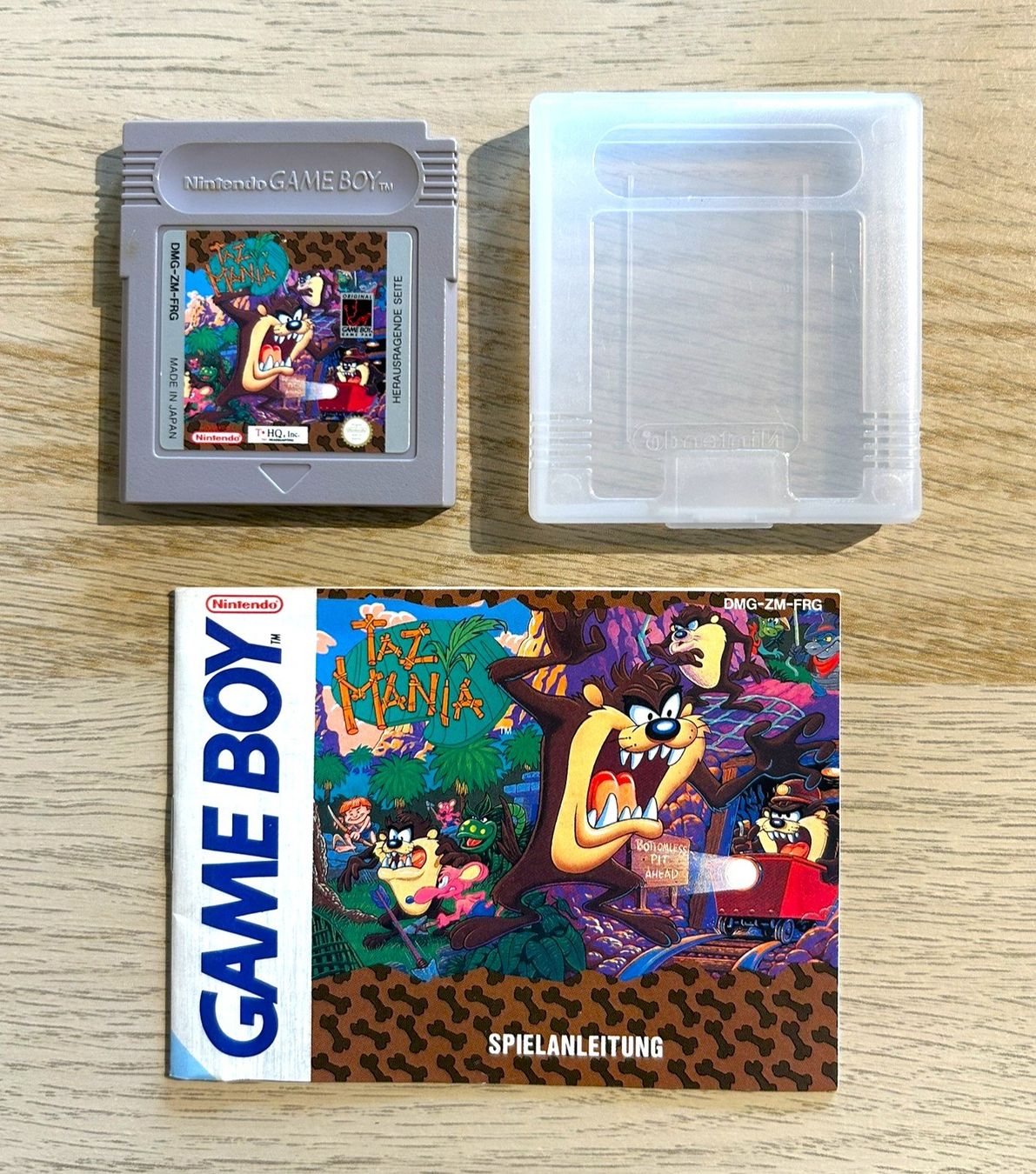 Nintendo Giochi: Taz Mania Gameboy mit Anleitung – Usato da St. Gallen venduto da Alpine.Arcade