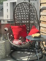 Hängesessel mit Ständer