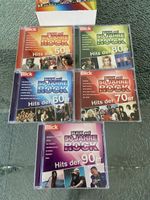 Blick 50 Jahre Rock CD-Box Hits der 50er 60er 70er