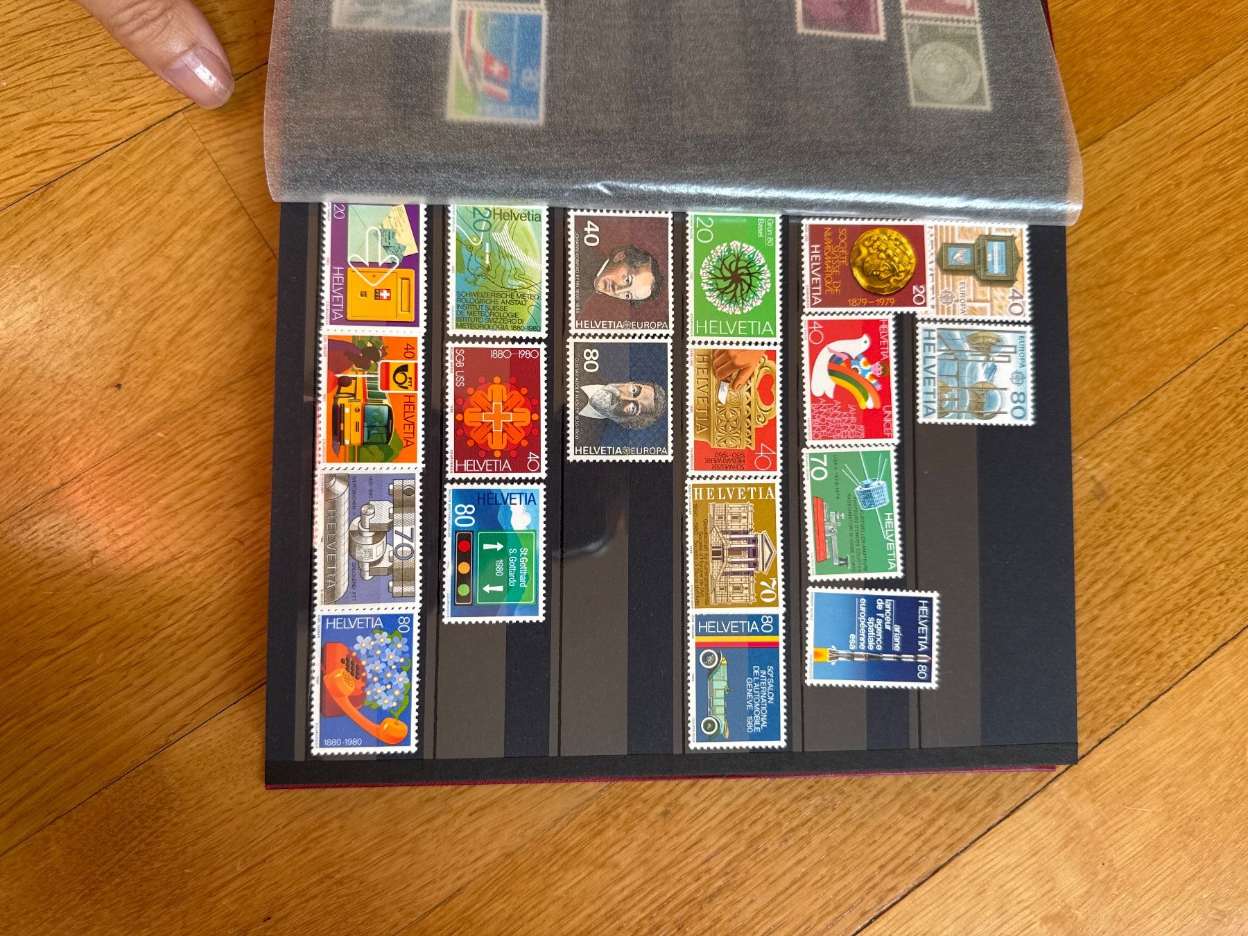 Alle Briefmarken: Ungestempelte Brirfmarkensammlung – Gebraucht aus Schöfflisdorf von sonjastarfish 5