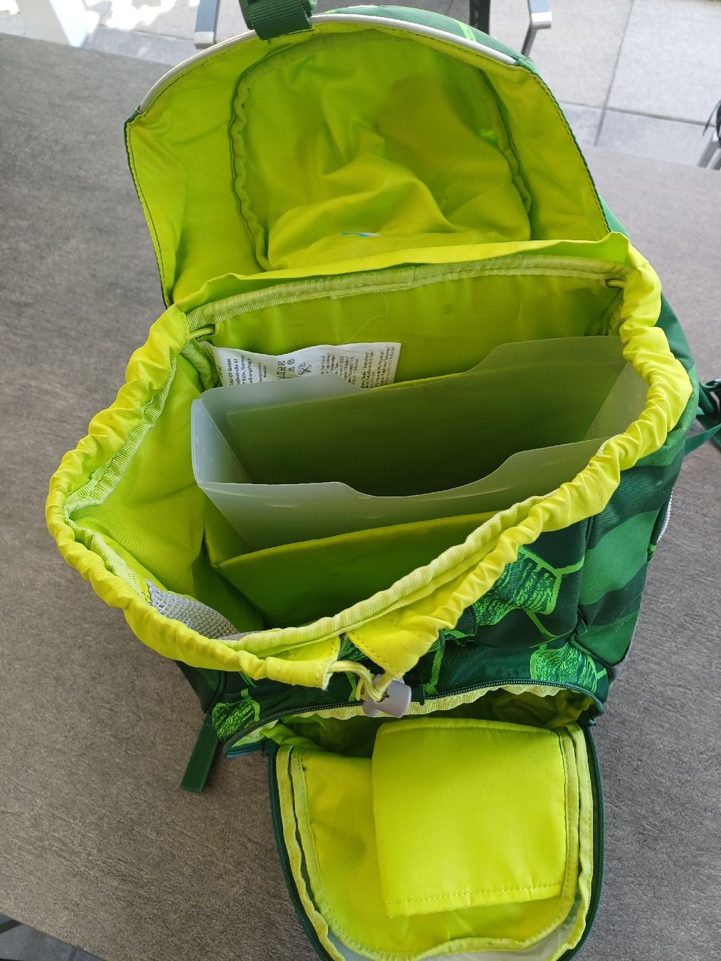 Ergobag Zaini: Ergobag Schulrucksack Set Fussball grün gebraucht – Usato da Egnach venduto da Matto01 2
