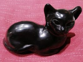 Katze aus Keramik