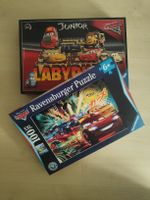Ravensburger Puzzle Cars und Cars Labyrinth Spiel