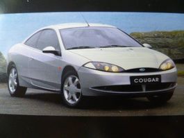 Ford Cougar Prospekt 1998