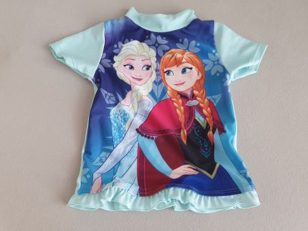 Badeshirt - Disney Frozen - Anna & Elsa - 86/92