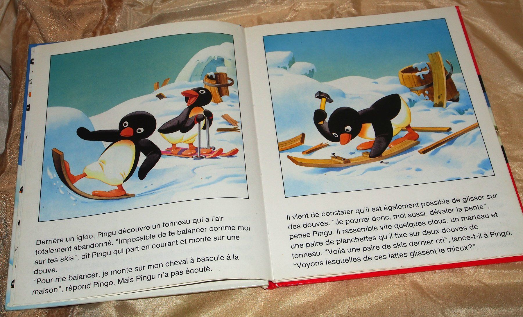 Libri: Silva Pingu et ses amis édition 1990 – Usato da Ovronnaz venduto da Etagne68 4