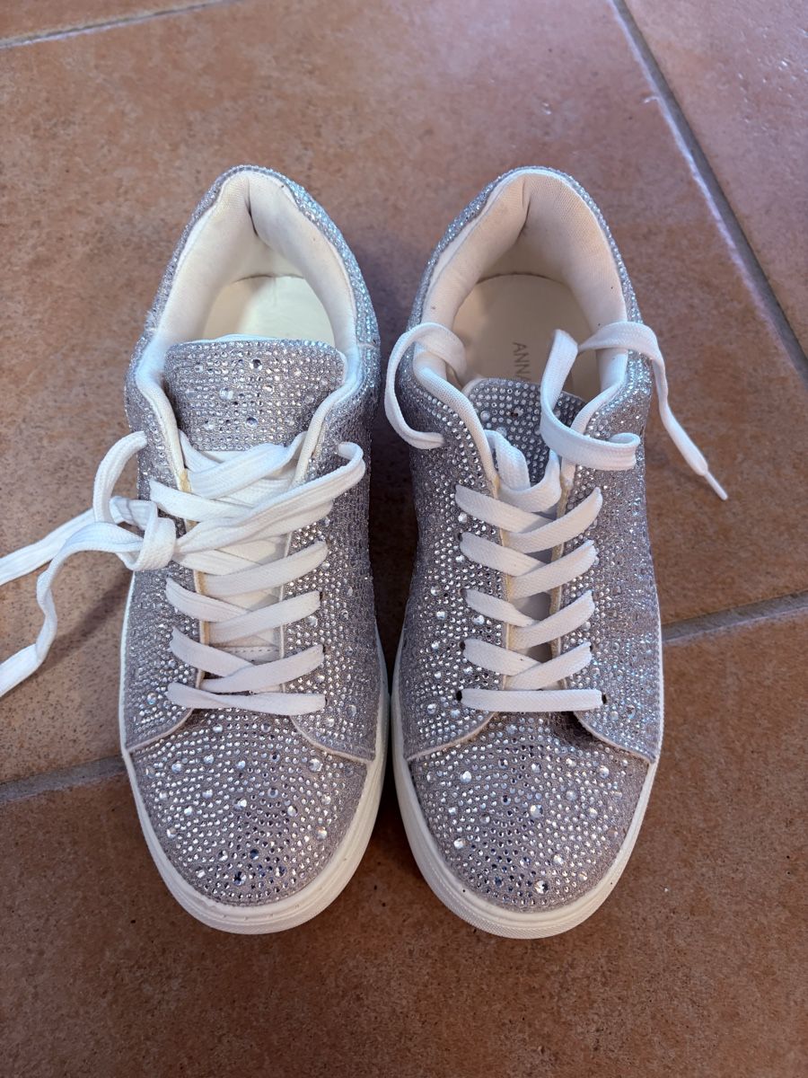 Anna Field Scarpe da donna: Glitzer Sneakers – Usato da Aeugst am Albis venduto da Bussel