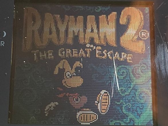 Nintendo Giochi: Rayman 2 - Forever - Game Boy Color - speichert – Usato da Zuerich venduto da Dorsi 2