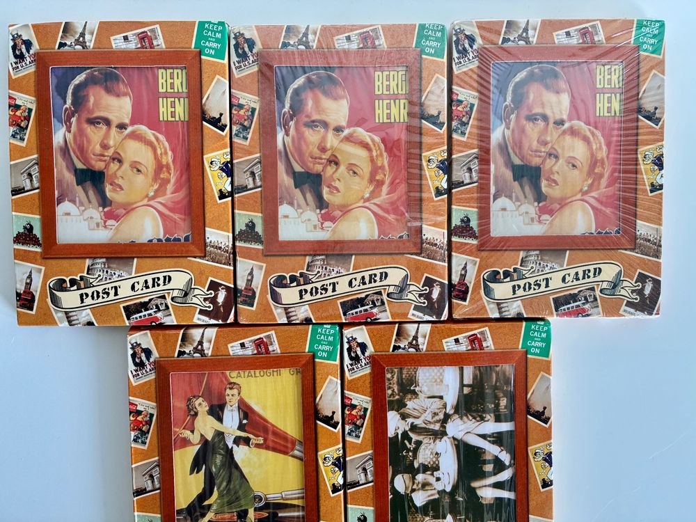 Cartes postales: 5x Vintage Postkarten-Sets (je 32 Stück) Classic Movies – Neuf avec emballage d'origine à Zürich par tersus1981 2