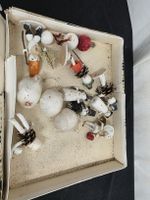 Konvolut Weihnachtsfiguren Vintage Dekoration 