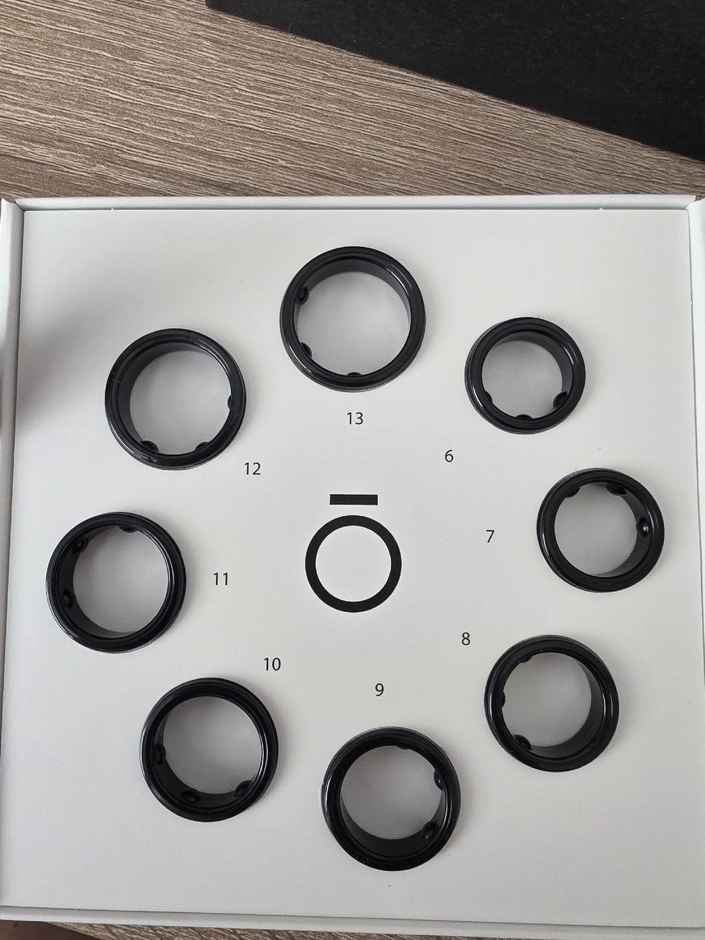 Bagues: Oura Ring Gen 3 Grössenset / Sizing Kit mit Originalbox – Neuf (Voir description) à Düdingen par its_sjd2 1